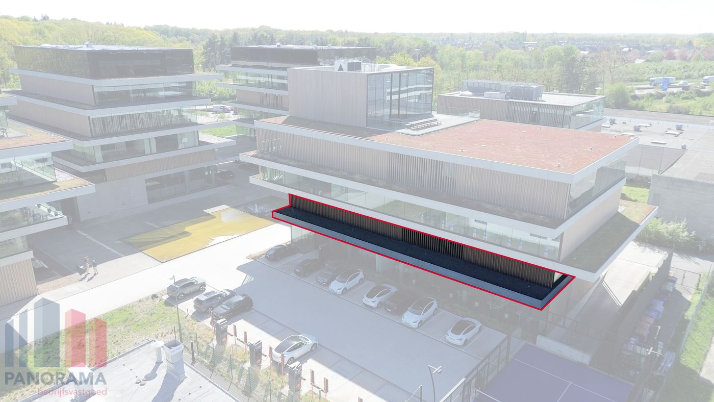 619 m² HIGH-END KANTOREN OP TOPLOCATIE LANGS DE E40 TE OOSTKAMP - foto 1