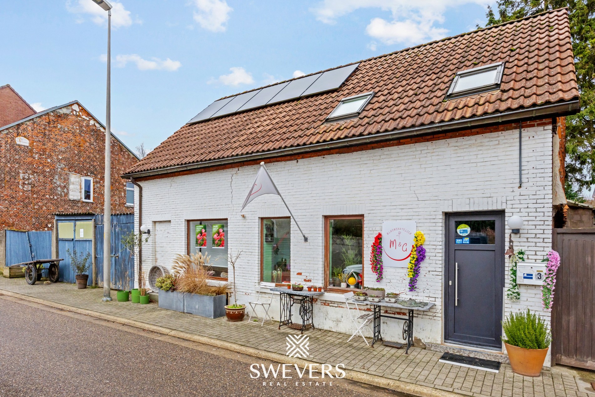 Rustig gelegen woning met karakter en tal van mogelijkheden - foto 1