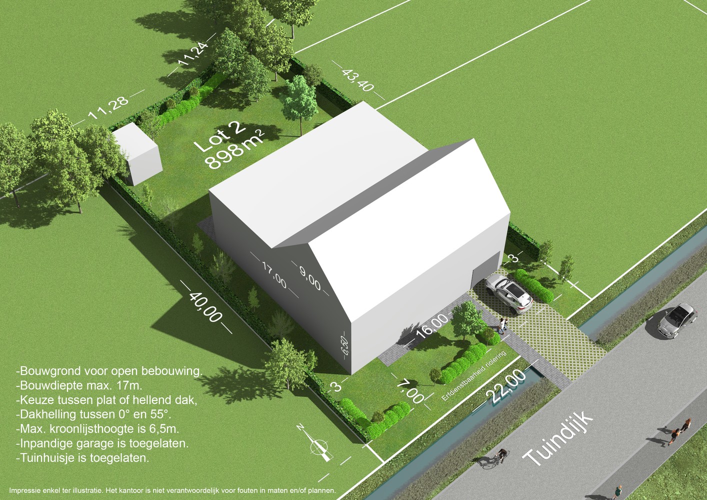 Land for sale in Heist-op-den-Berg