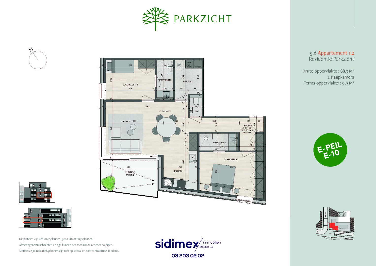 Apartment for sale in Willebroek with 2 bedrooms - photo 5