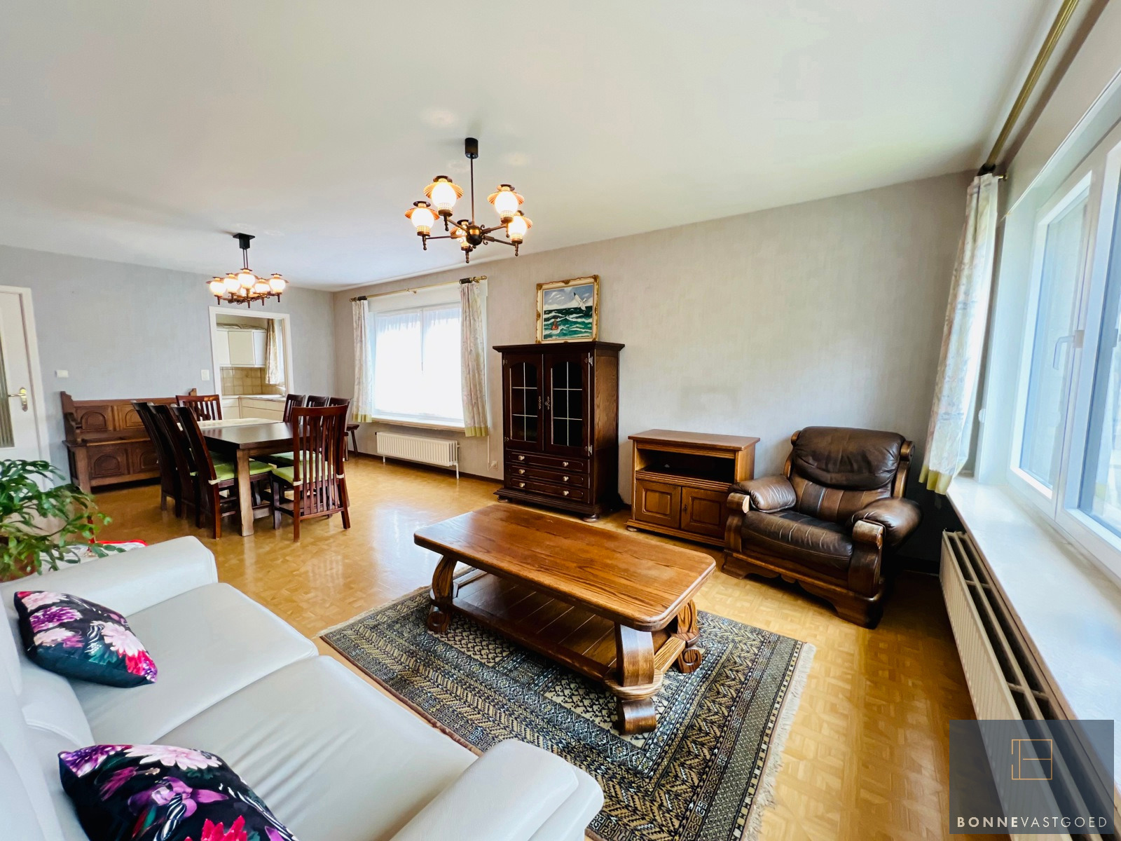 Rustig gelegen 3-slaapkamerappartement met garage - foto 4
