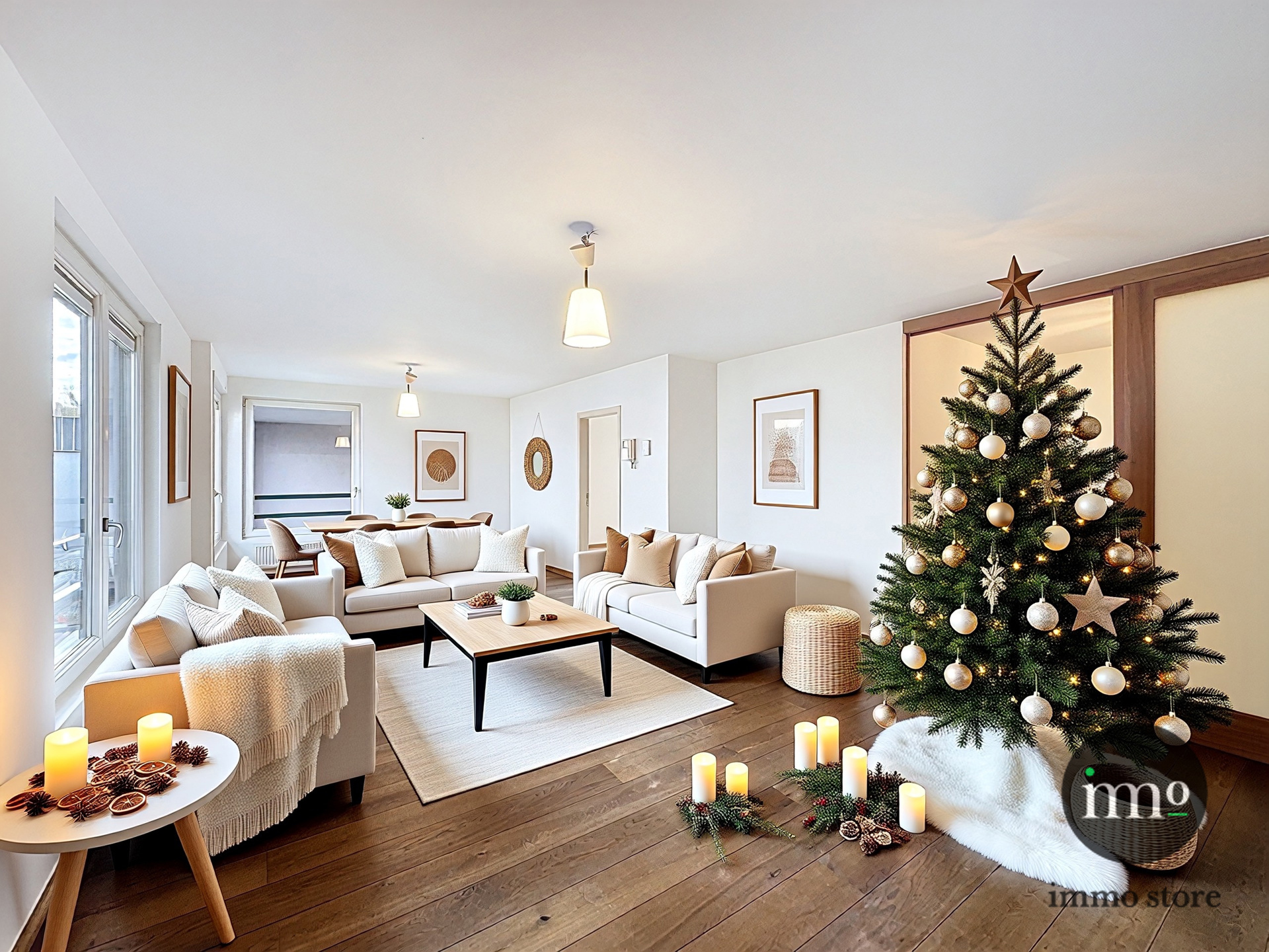 Appartement lumineux avec 1 chambre et 1 pièce polyvalente dans un site unique et protégé - foto 4