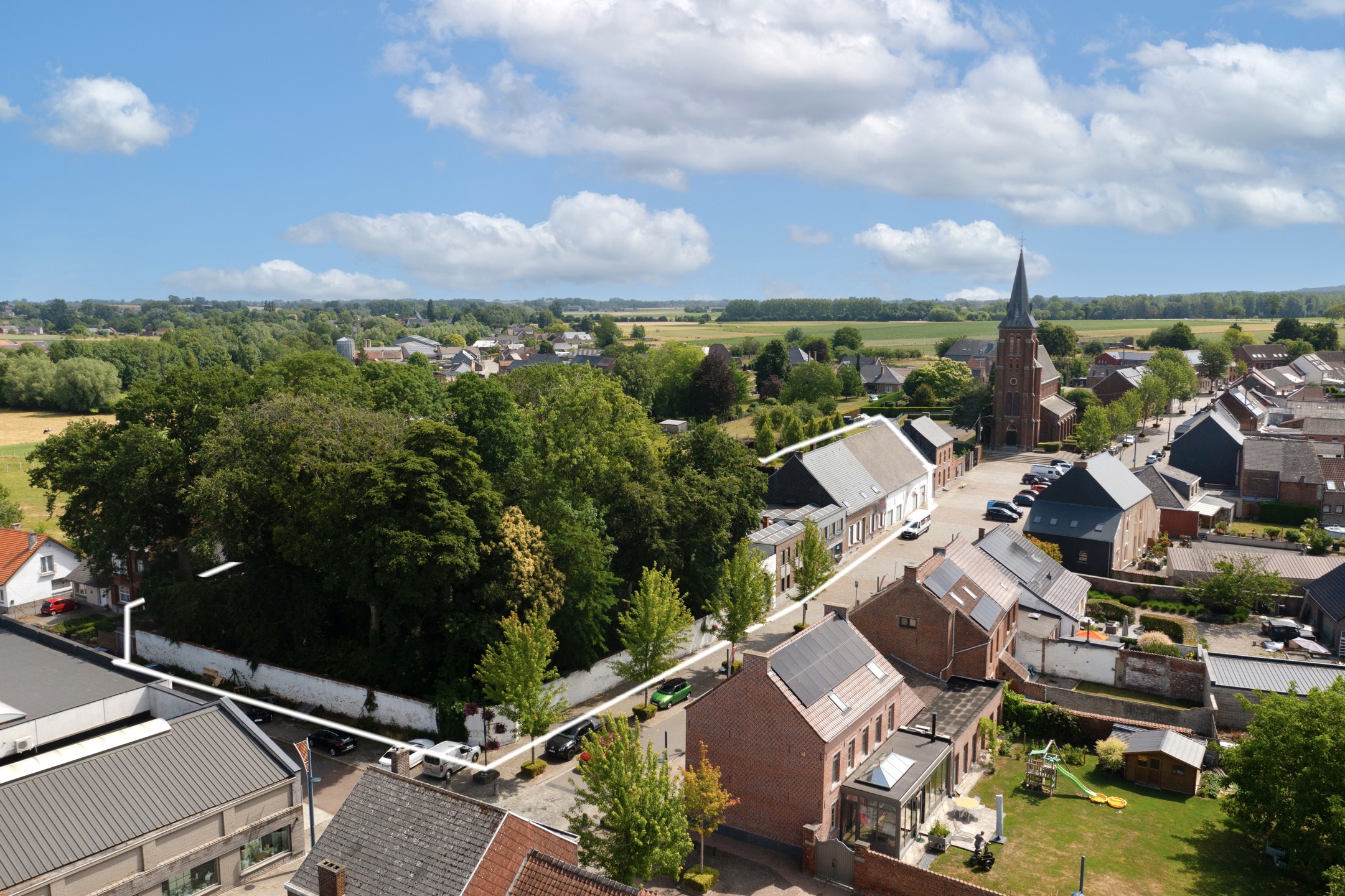 Terrain à vendre à Ath - photo 5