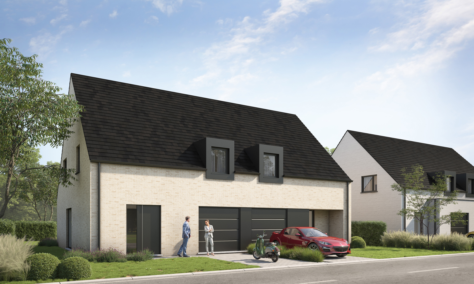 Halfopen tijdloze woning - foto 3