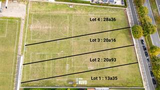 LOT 2 VOOR OPEN BEBOUWINGRust, ruimte en vrijheidBEN JE OP ZOEK NAAR EEN RUIME BOUWGROND (20A93) IN EEN GROENE, RUSTIGE OMGEVING MAAR TOCH DICHT BIJ...