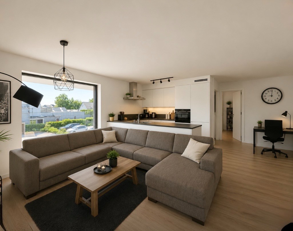 Stijlvol modern 3 slaapkamer appartement met ruim terras - foto 2