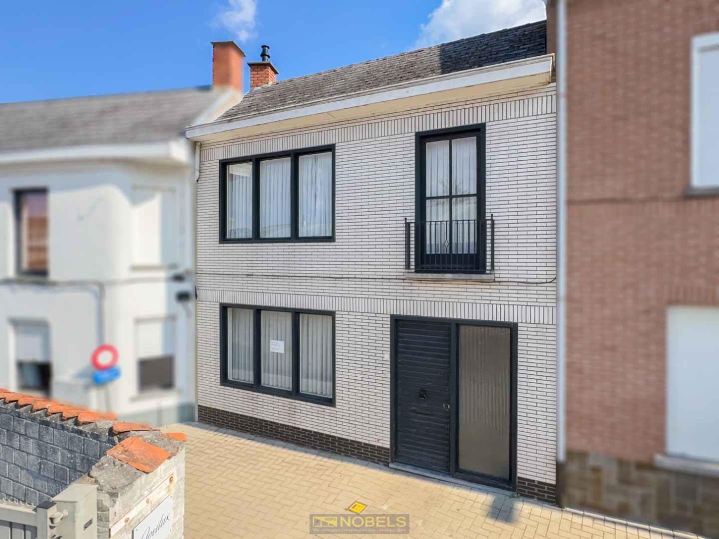 Te koop, Verder af te werken stadswoning met uitbreidingsmogelijkheden te Oudenaarde! - foto 1