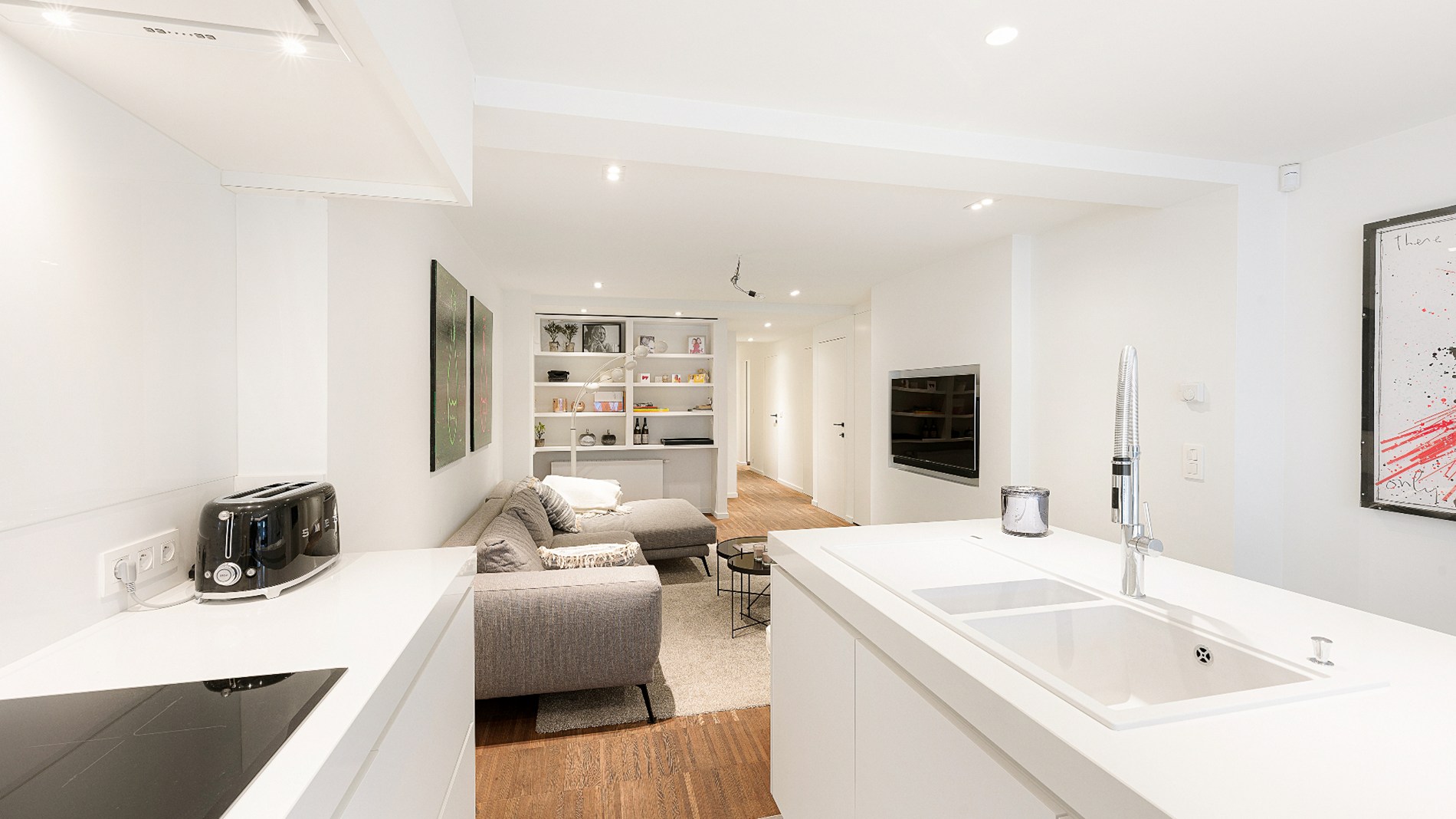 Lichttorenplein- ruim en modern appartement met 3 slk's op enkele passen van de zee - foto 4