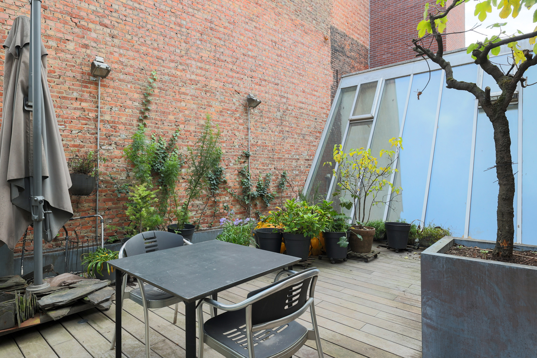 Triplex met stadsallure & buitenruimte aan het Mechelseplein - foto 5