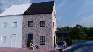 <p>Voor meer informatie of een verdere bespreking, contacteer steven@copandi.be of bel 0498 61 58 86.</p>
<p>Deze nog te bouwen halfopen bebouwing op een perceel van 460 m² in Sint-Katelijne-Waver wordt opgeleverd met een E-peil van BEN-20, wat garant staat voor modern comfort en een zeer energiezuinige woning. De prijs is € 595.000, waarbij het grondaandeel € 239.000 bedraagt (12% registratierechten) en het constructieaandeel € 356.000 (21% BTW).</p>
<p>De koper heeft nog inspraak in de keuze van vloeren, sanitair en keuken, en de indeling kan mogelijk licht worden aangepast. Budgetten voor afwerking zijn ruim voorzien, met een keukenbudget van € 15.000, € 40/m² voor vloer- en wandbekleding, en € 7.500 voor sanitaire toestellen.</p>
<p>De woning beschikt over vloerverwarming, een warmtepomp, ventilatiesysteem D, zonnepanelen en een regenwaterput van 10.000 liter. Met een bewoonbare oppervlakte van 180 m² is de indeling als volgt:</p>
<p><strong>Gelijkvloers:</strong> inkomhal, toilet, leefruimte met open keuken, eet- en zitgedeelte, en een berging.<br />
<strong>1e verdieping:</strong> nachthal, 3 slaapkamers (waarvan 1 met dressing), ruime badkamer met ligbad, douche, dubbele lavabo en een apart toilet.<br />
<strong>2e verdieping:</strong> zolderverdieping van 42 m², casco opgeleverd met potentieel voor extra kamers, werk- of hobbyruimte.</p>
<p>De woning biedt modern comfort en een vrijstelling van onroerende voorheffing gedurende de eerste 5 jaar.</p>