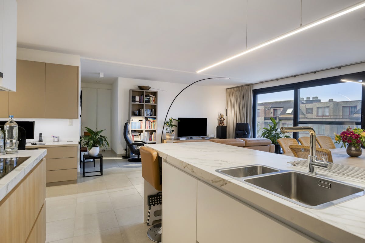 Recent apartment in Boom with a view of the water - photo 4