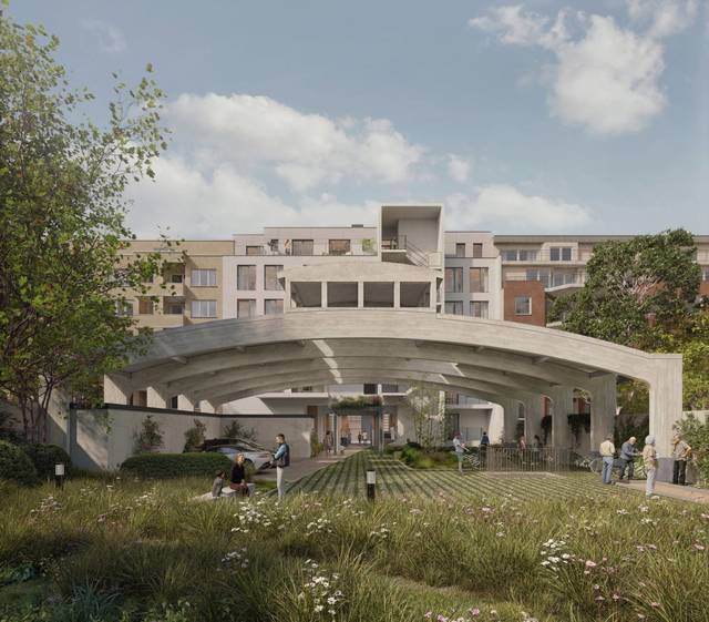 Project te koop in Evere