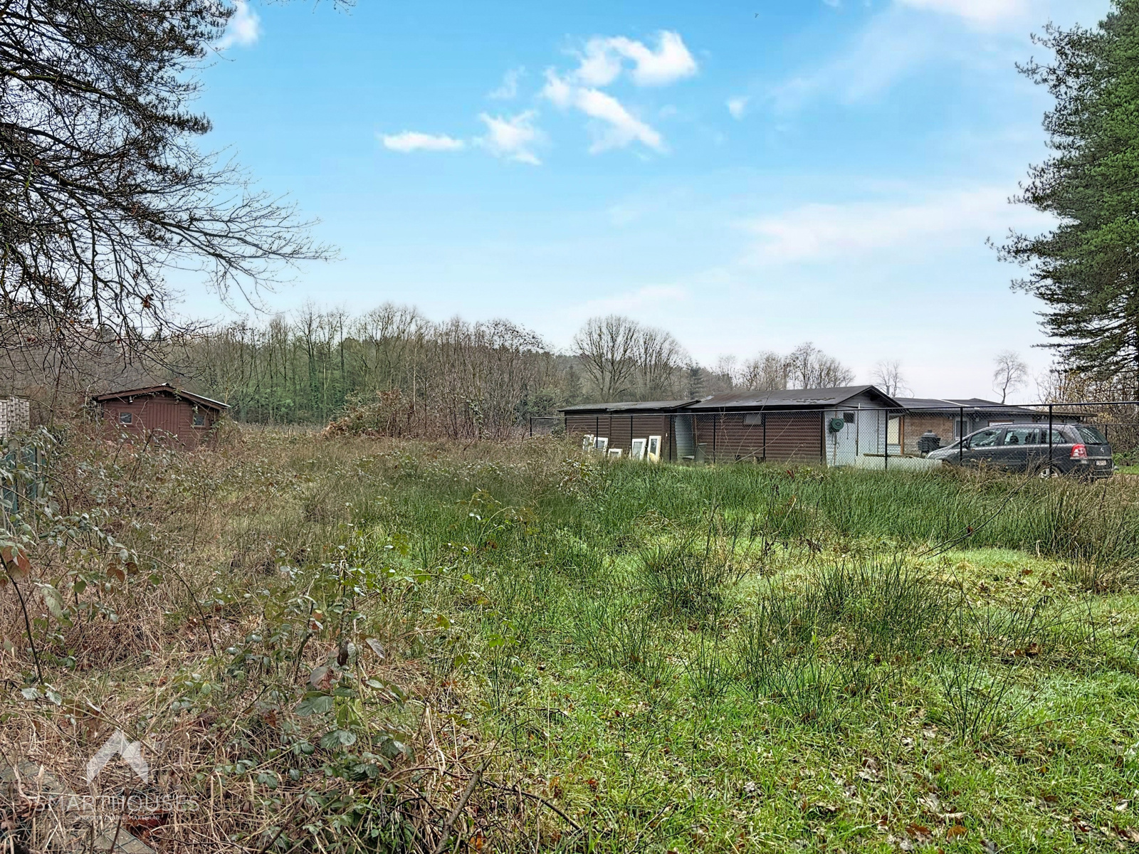 Recreatie bouwgrond in een oase van rust en groen - foto 5