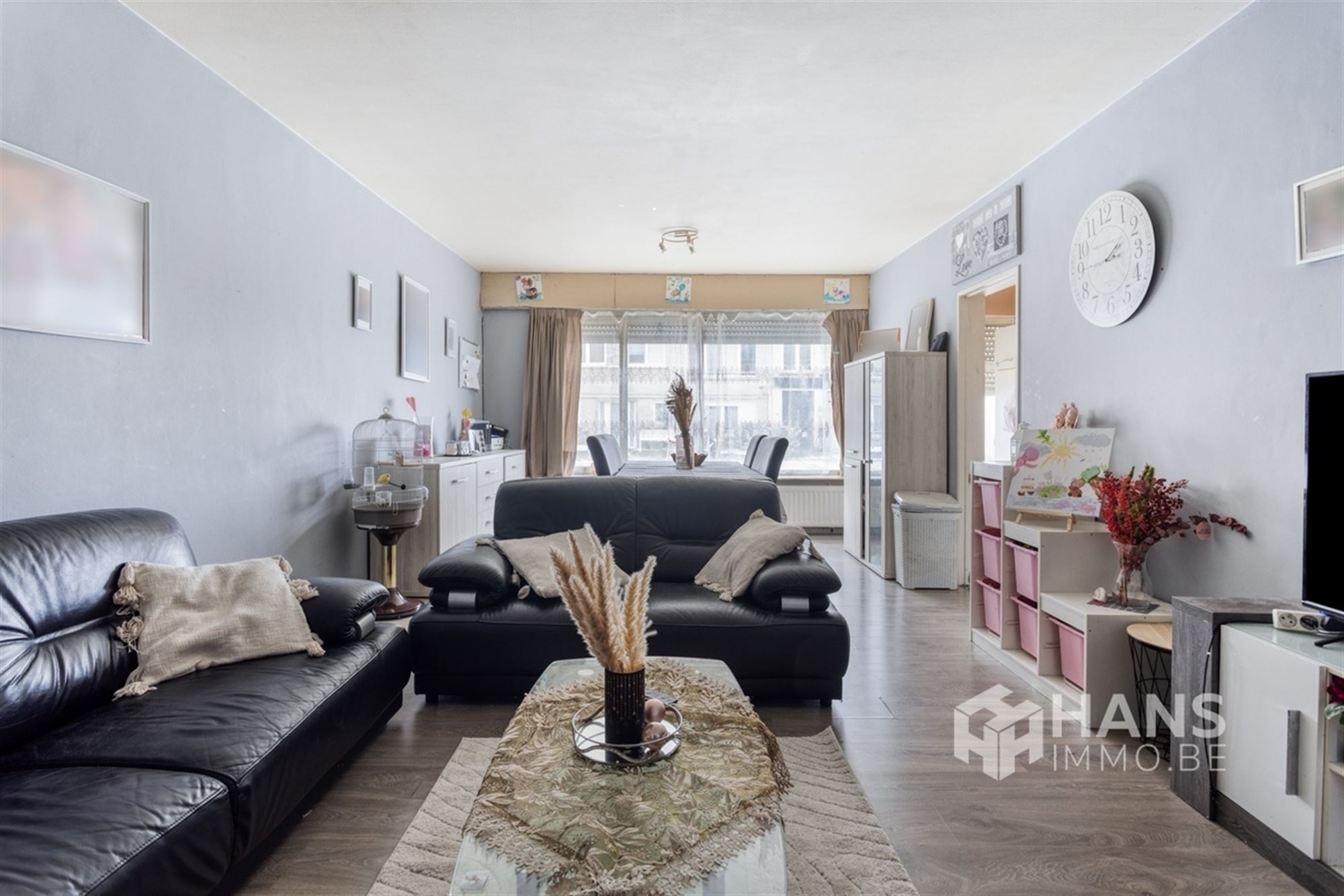 Instapklaar gelijkvloersappartement (79 m²) met 2 slaapkamers en ruime tuin in Deurne. - foto 4