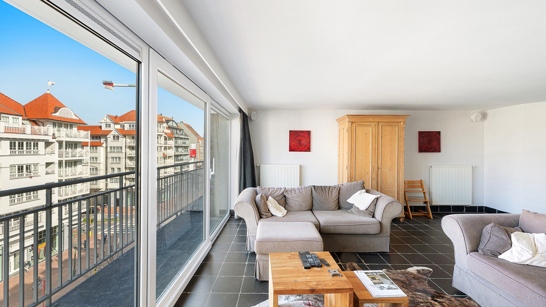 Zeer kwalitatief appartement in de Lippenslaan te koop - foto 5