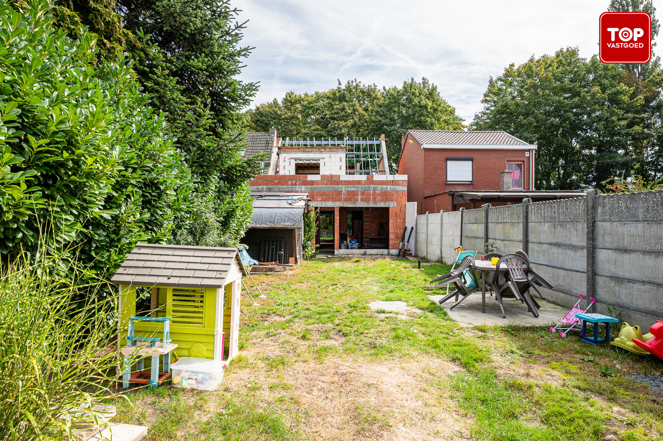 een beloftevolle woning in opbouw, volledig naar eigen smaak af te werken - foto 2