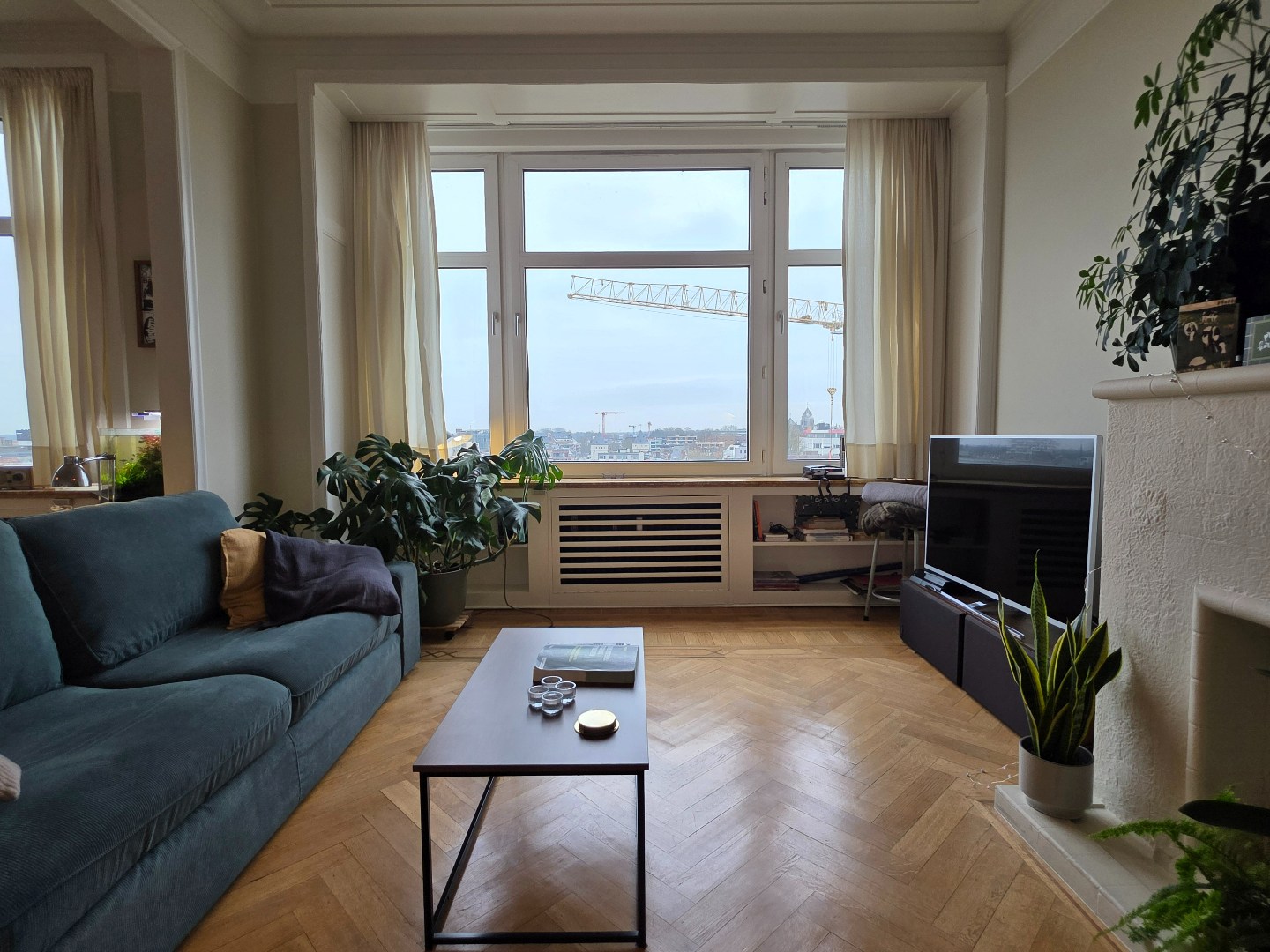 Uniek appartement van 153m² met 3 slaapkamers op het Rooseveltplein met prachtige vergezichten over Kortrijk - foto 3