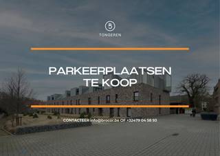 Garage à vendre à Tongres-Borgloon