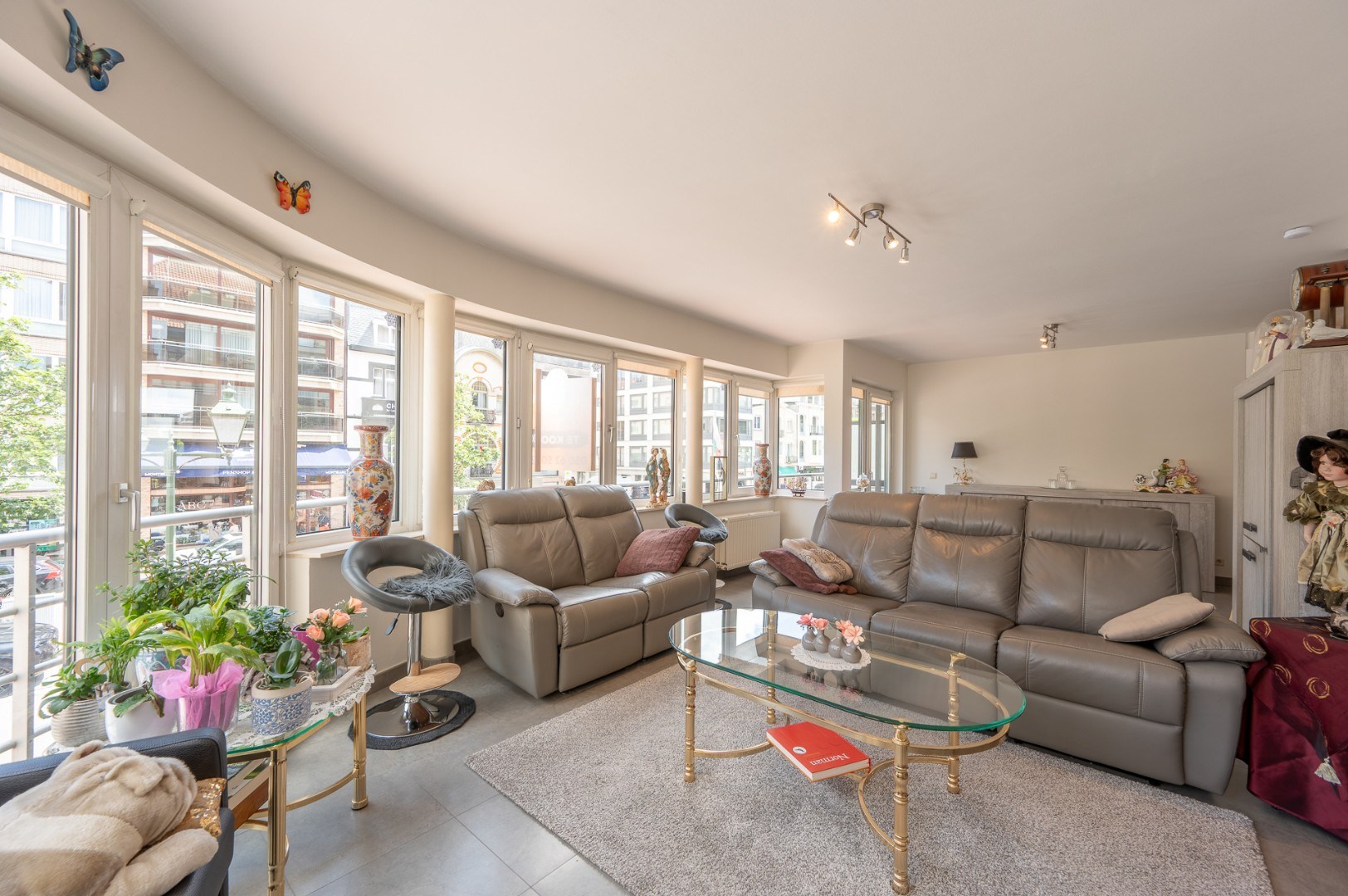 Hoekappartement met 2 slaapkamers in de Lippenslaan - foto 4