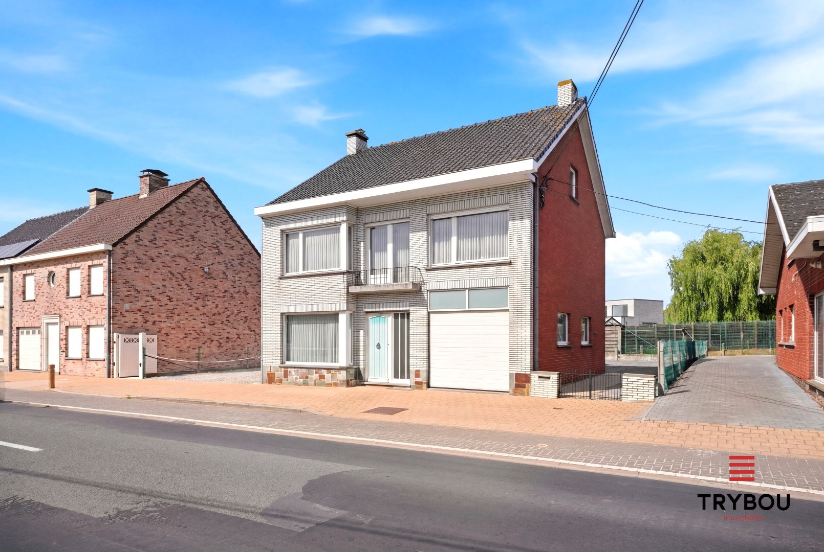 Open bebouwing met 3 slaapkamers, garage en noordoostgerichte tuin in Houthulst! - foto 1