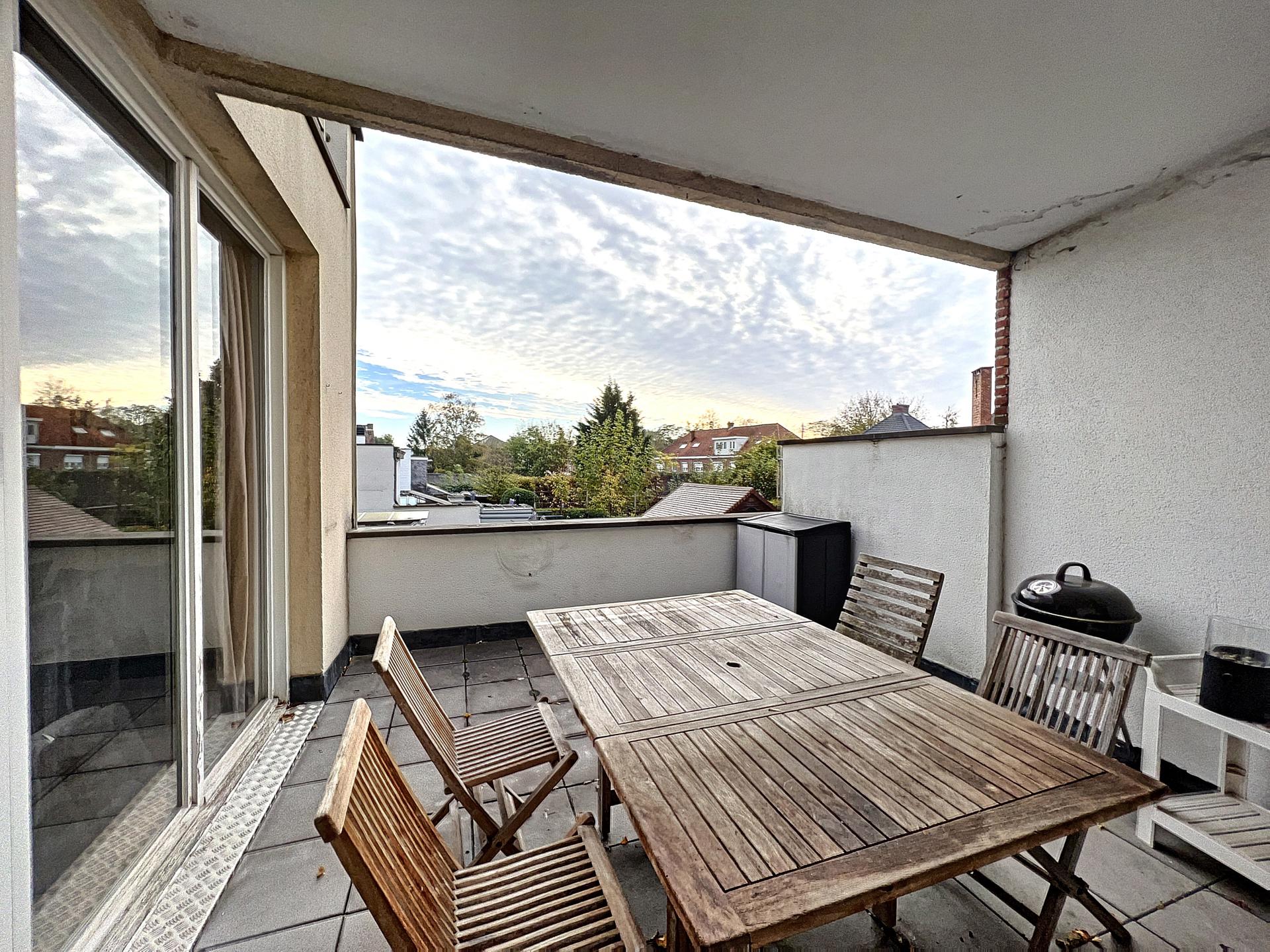 Schitterend gelegen appartement met ruim terras - foto 4