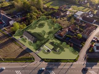 Bouwgrond met een oppervlakte van 1.147m². Het perceel is geschikt voor het oprichten van een open bebouwing met als hoofdfunctie 'wonen' met...