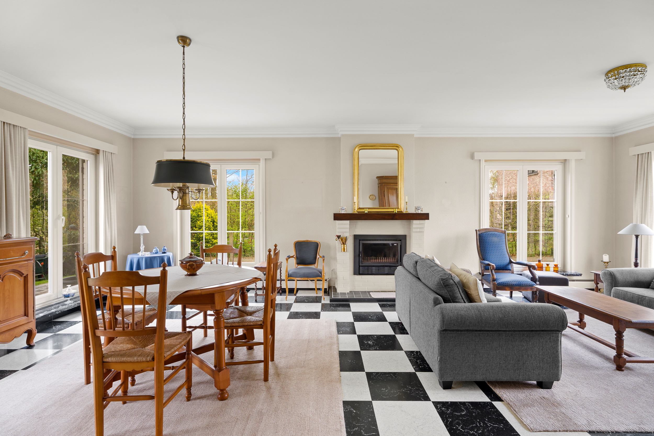 Karaktervolle villa op toplocatie nabij de oude Leiearm - foto 3