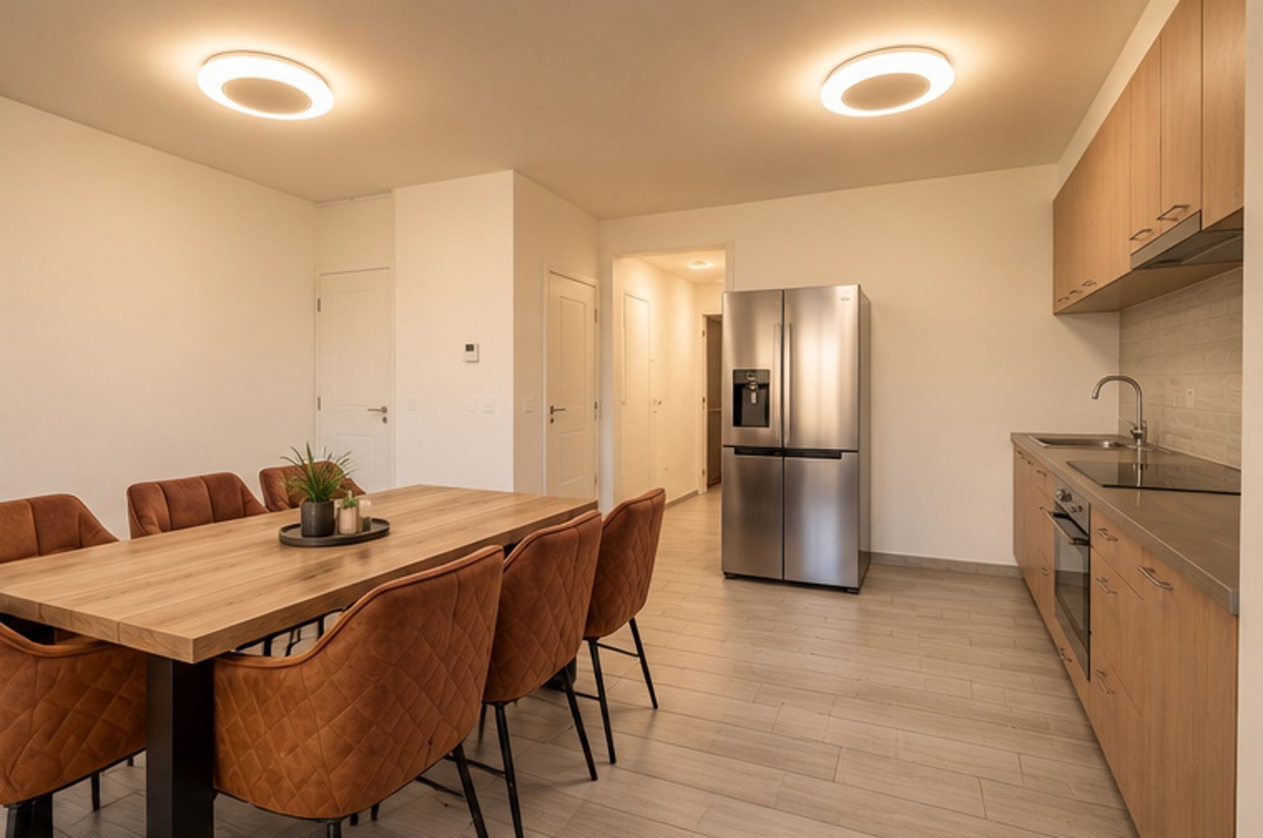 Appartement INCLUSIEF staanplaats, 2 slpks en zonneterras - foto 5