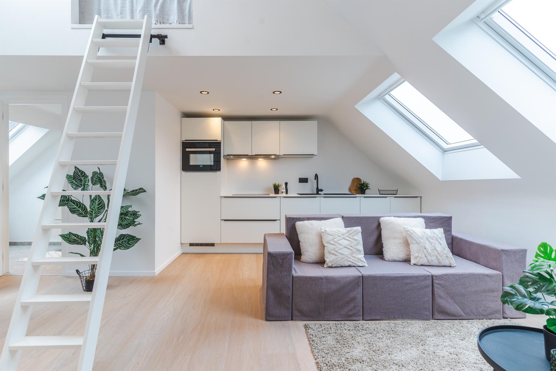 Duplex dakappartement nabij het centrum van Gent - foto 1