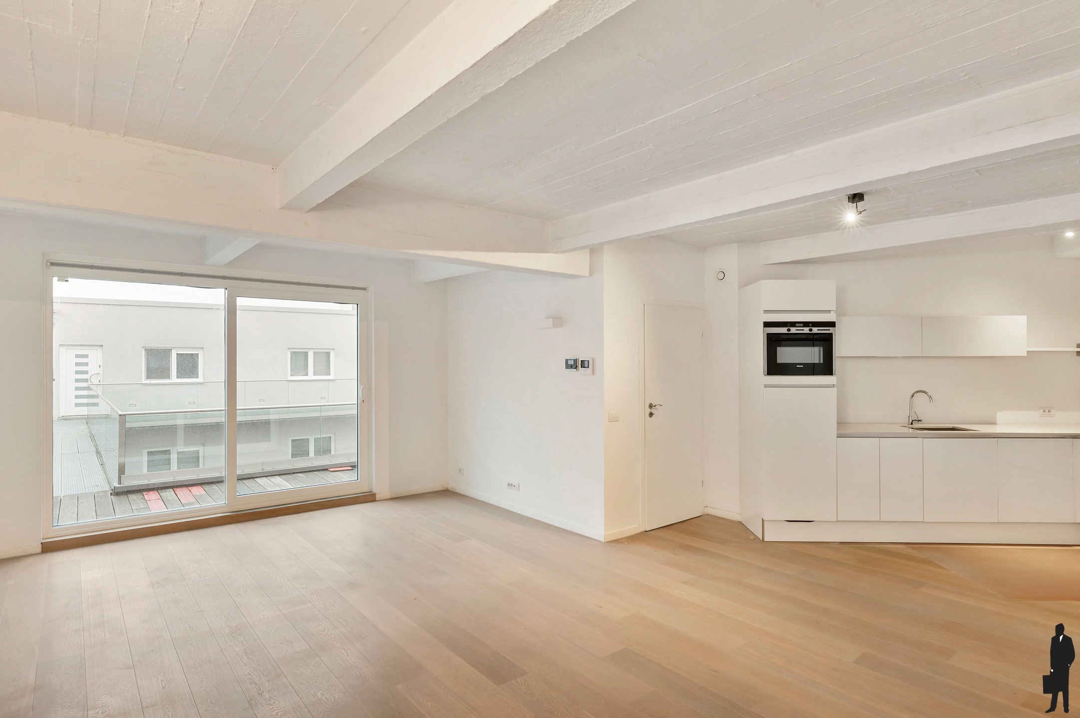 Lichtrijk appartement met terras in het centrum van Antwerpen - foto 1