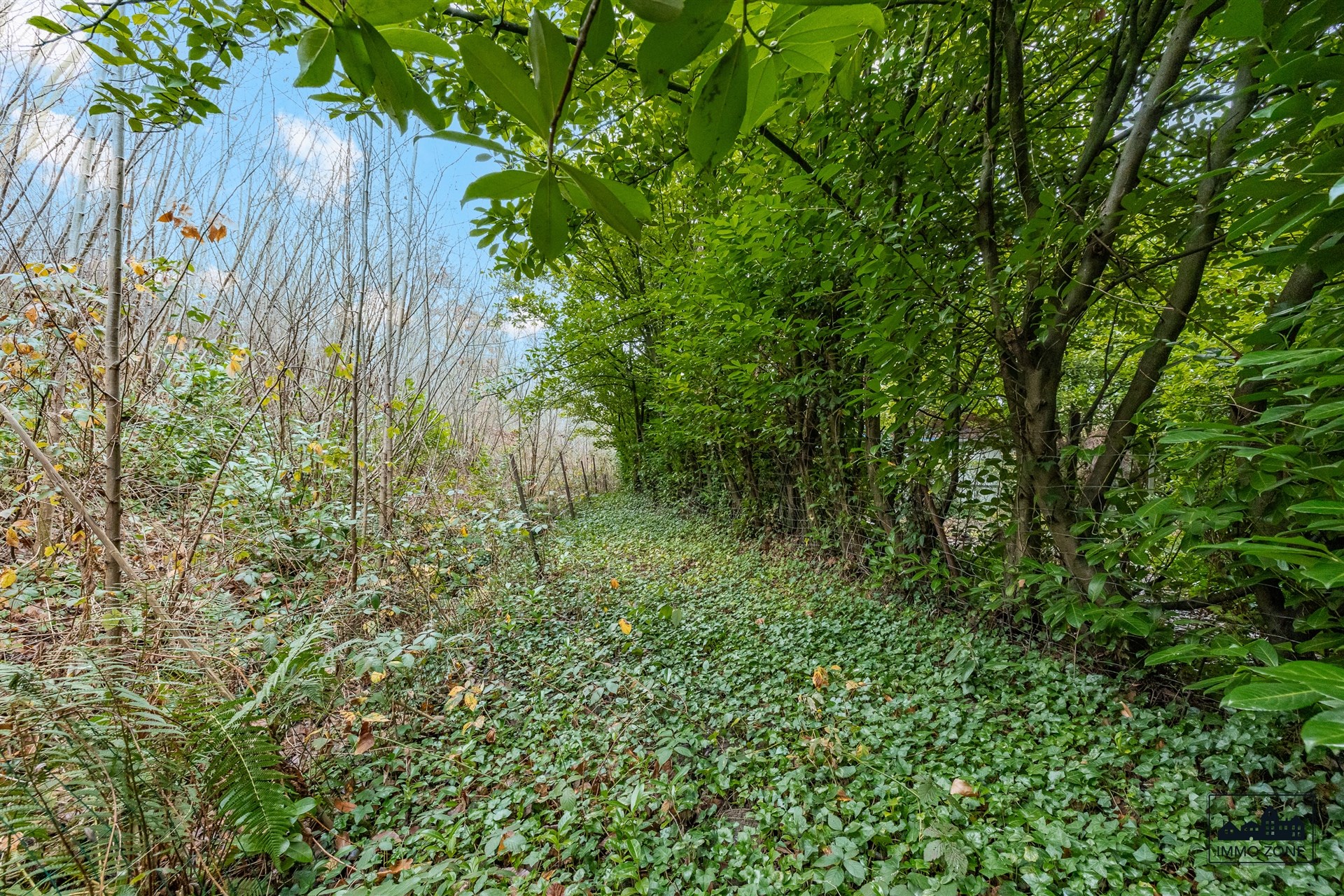 Bouwgrond voor open bebouwing met groene zone - foto 4