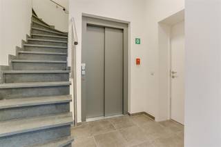 <p><span><strong>INDELING</strong><br /><br /></span></p>
<p><span>Residentie Mansum is een gebouw bestaande uit 8 schitterende appartementen in het centrum van Turnhout nabij de Grote markt (70 m wandelafstand) en winkels (Turnova op 50m). </span></p>
<p><span>Bij de opbouw in 2017 werd de aandacht gevestigd op comfort: BEN conforme bouwschil, verluchtingssysteem type D, zonwerend glas achteraan en akoestische en isolerende schrijnwerk aan de voorkant. </span></p>
<p><span>Dit resulteert in een aangenaam verblijf en lage verbruikskosten. <br /></span><span>Het app is gelegen op het 2de verdiep (rechts), bevat een bewoonbare oppervlakte van 90m² en beschikt over een private inkomhal met tegelvloer, een ruime eet-/woonkamer met een open, modern ingerichte keuken en aansluitend een praktische berging/technische ruimte (condensatieketel, aansluiting wasmachine en het ventilatiesysteem).</span></p>
<p><span>Verder zijn er 2 slaapkamers met akoestische beglazing, een toilet (op regenwater), de badkamer met ligbad, douchekop en lavabo en achteraan een zuid-georiënteerde terras van 6m². </span></p>
<p><strong><span>Parking</span></strong></p>
<p><span>Op de privéparking achter het gebouw beschikt men over een autostaanplaats, 3 fietsplaatsen en een gemeenschappelijk afvallokaal. </span><span><span></span></span></p>
<p><strong><span>BIJZONDERHEDEN</span></strong></p>
<ul>
<li><span>bewoonbare oppervlakte van 90m²</span></li>
<li><span>CV op gas </span></li>
<li><span>bouwschil conform BEN</span></li>
<li><span>verluchtingssysteem type D</span></li>
<li><span>zonwerend glas op het zuiden</span></li>
<li><span>akoestisch isolerend schrijnwerk aan de straatzijde en akoestische prestaties in het algemeen</span></li>
<li><span>lift aanwezig</span></li>
<li><span>gemeenschappelijke maandelijkse kosten bedragen 65 euro (forfait)</span></li>
<li><span>de nutsvoorzieningen water, gas en elektriciteit zijn ten laste van de huurder</span></li>
<li><span>Onmiddellijk beschikbaar. Latere periode is bespreekbaar.</span></li>
<li><span>De abonnementen/kosten voor persoonlijk gebruik van water, aardgas, elektriciteit en telecom dienen door de huurder afgesloten/gedragen te worden</span></li>
</ul>
<p><strong><span>POSITIEVE ASPECTEN</span></strong></p>
<ul>
<li><span>topligging, op wandelafstand van de markt van Turnhout met horeca, winkels e.d. </span></li>
<li><span>openbaar vervoer is makkelijk toegankelijk, een busknooppunt bevindt zich vlakbij</span></li>
</ul>