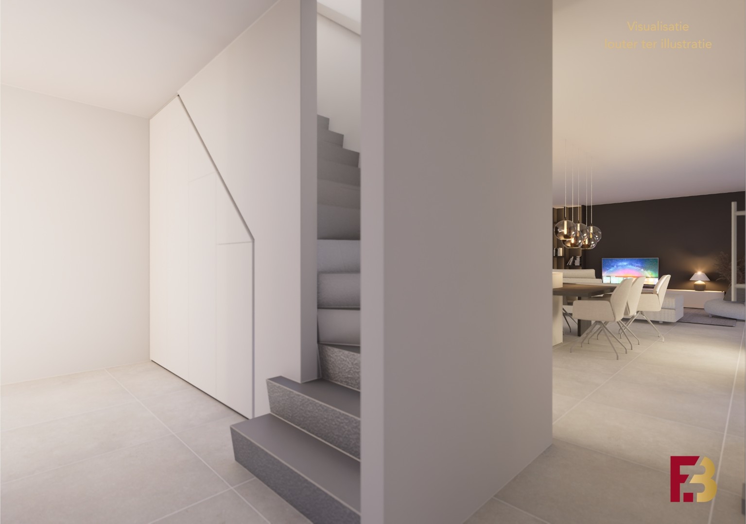 Nieuwbouw woning in het landelijke Gavere - foto 5