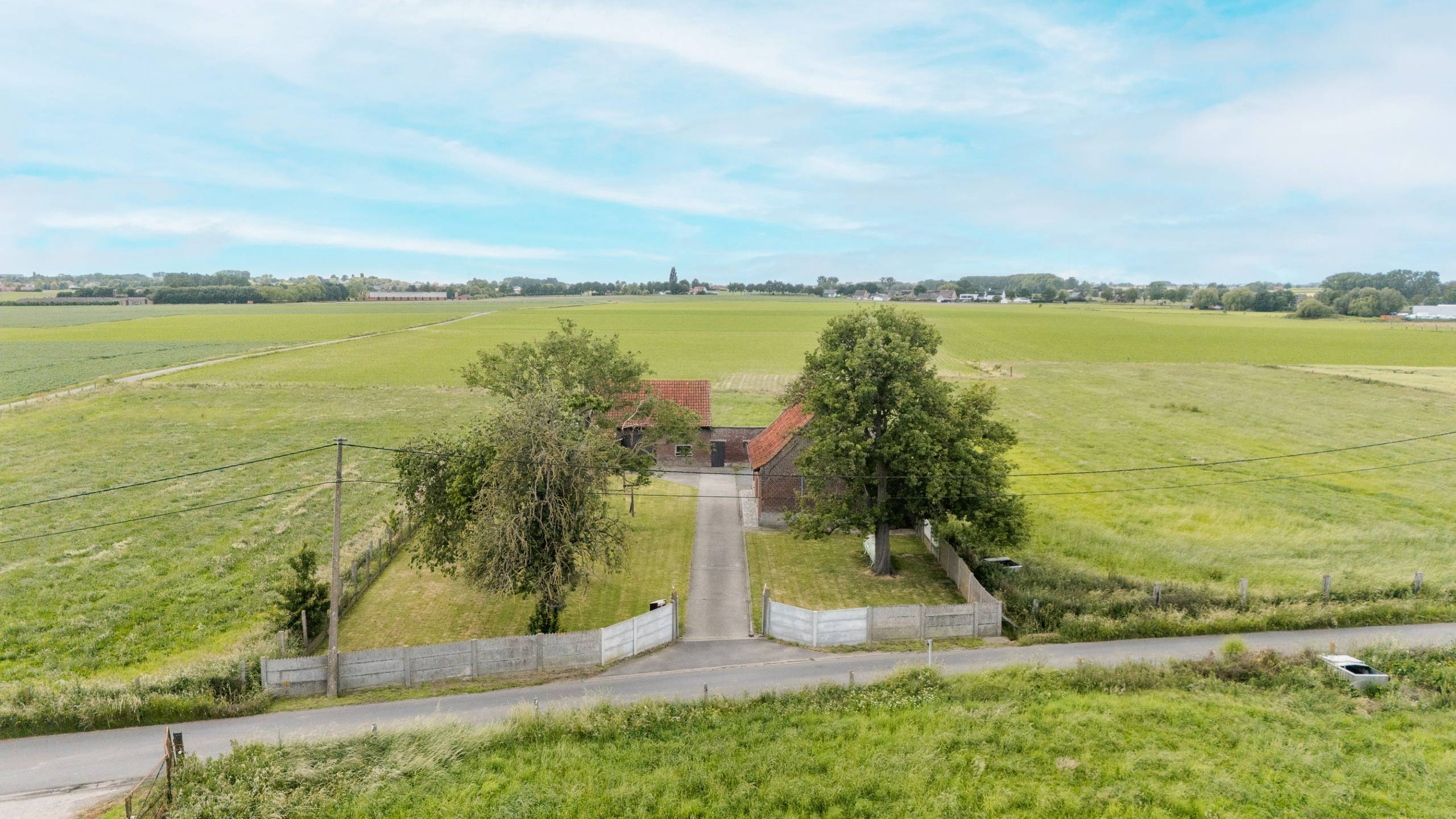 Unieke landelijke woning met 7.215 m² grond te koop in Tielt – Sloop & heropbouw mogelijk - foto 3