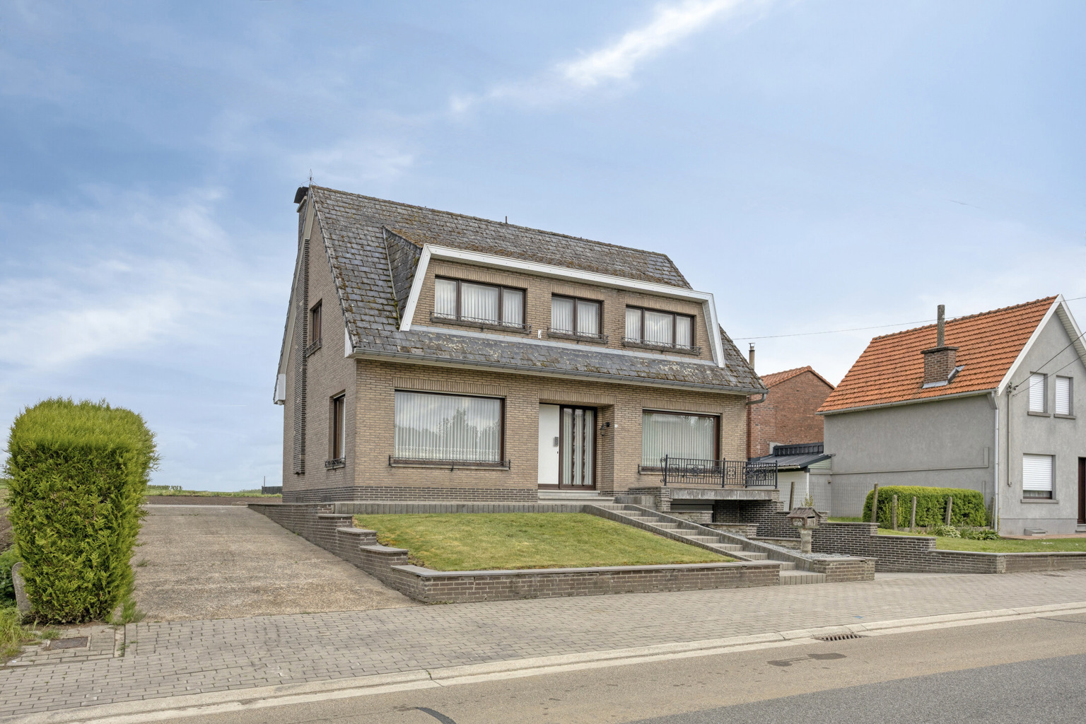 VRIJSTAANDE WONING MET TUIN IN KORTENAKEN - foto 3
