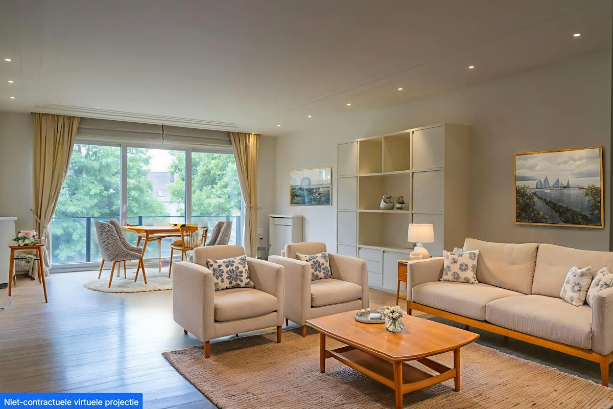 Ruim en lichtrijk appartement te koop nabij centrum Kortrijk - foto 3