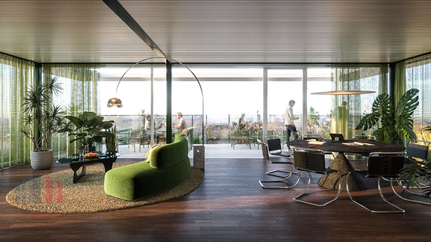 Kantoren van 1.395 m² met visibiliteit van E313 / Grote Ring - foto 5