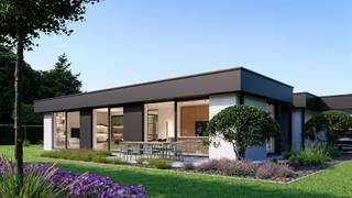 In een rustige en residentiële straat bevindt zich deze prachtige nieuwbouwvilla op een royaal perceel van 1501 m². De villa combineert...