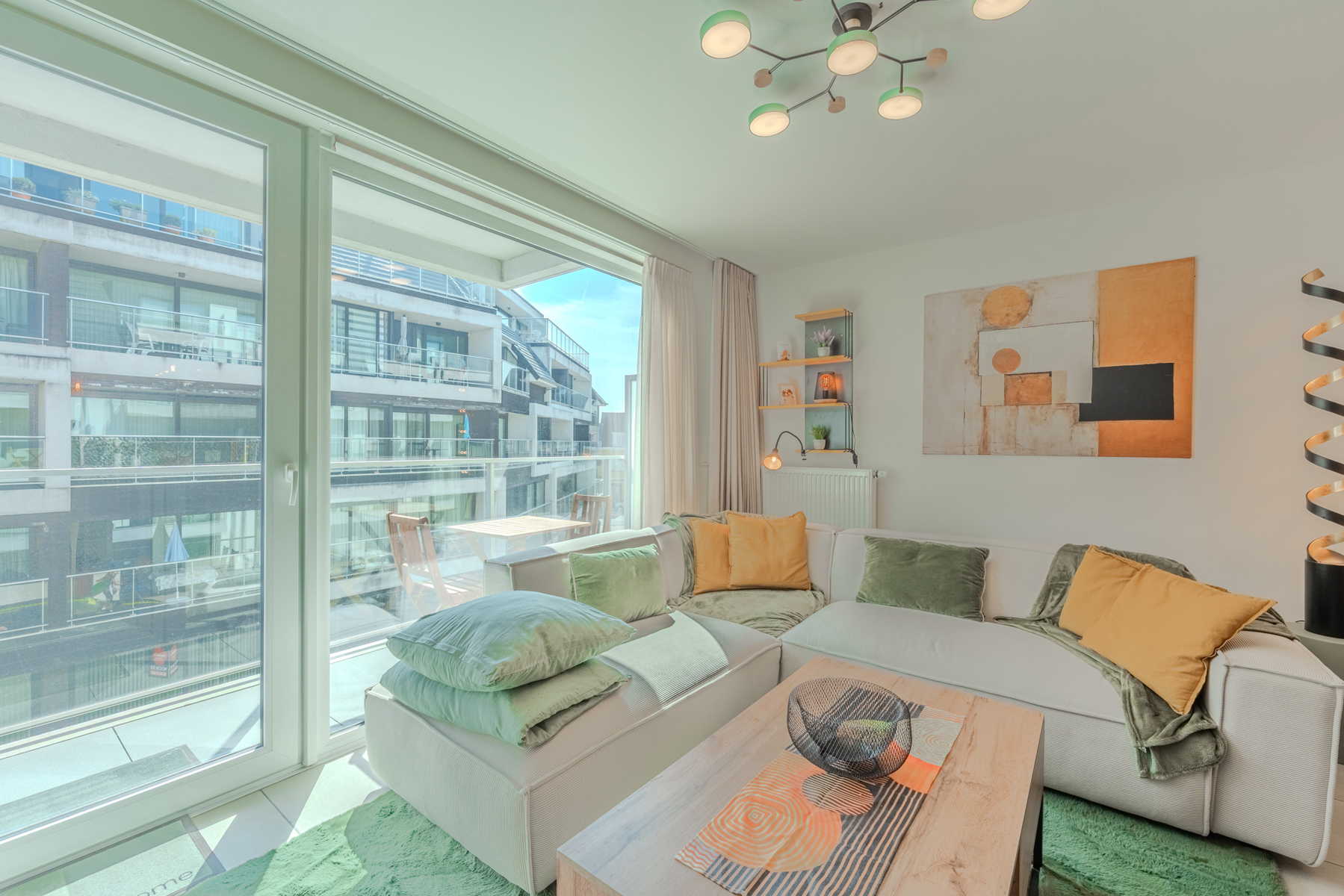 Recent éénslaapkamerappartement in Westende op wandelafstand van de zee - foto 4