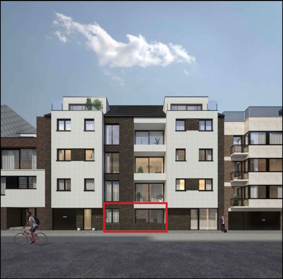 Super energiezuinig BEN appartement met mooi zonneterras op centrale ligging te Blankenberge. - foto 1