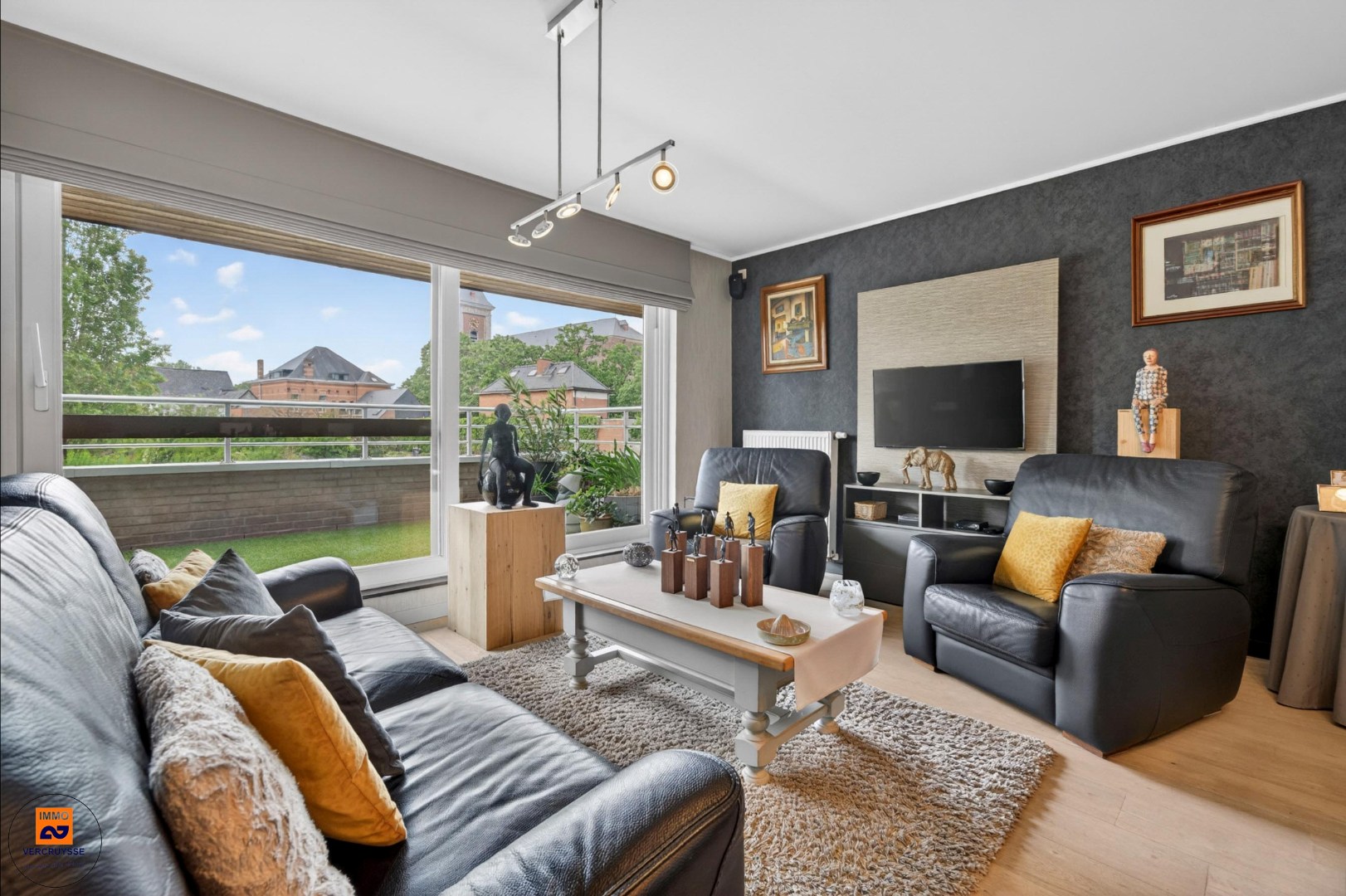 Instapklaar en luxueus ingericht appartement in centrum Evergem - foto 5