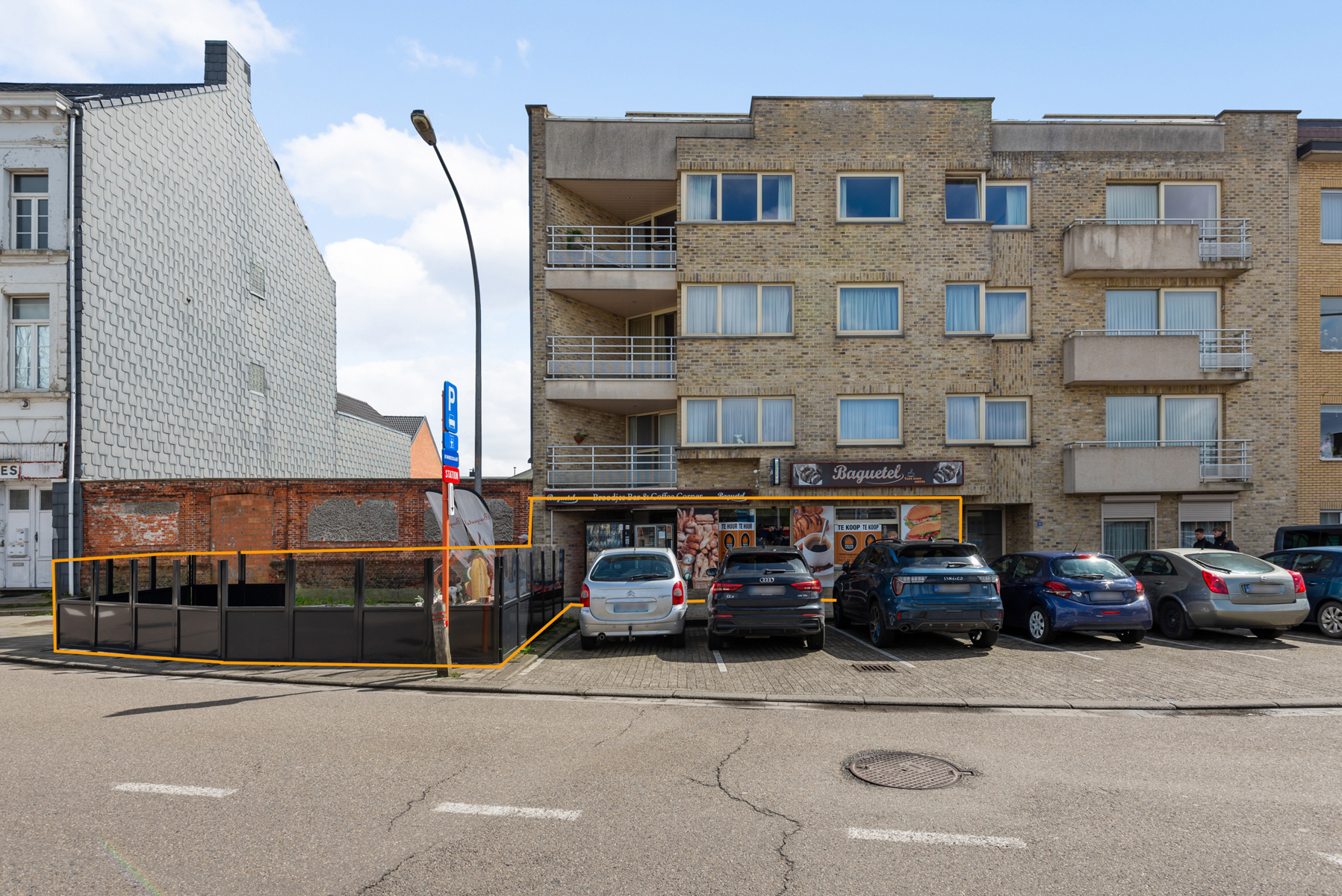 Ingerichte handelsruimte op de gelijkvloerse verdieping.  - foto 2