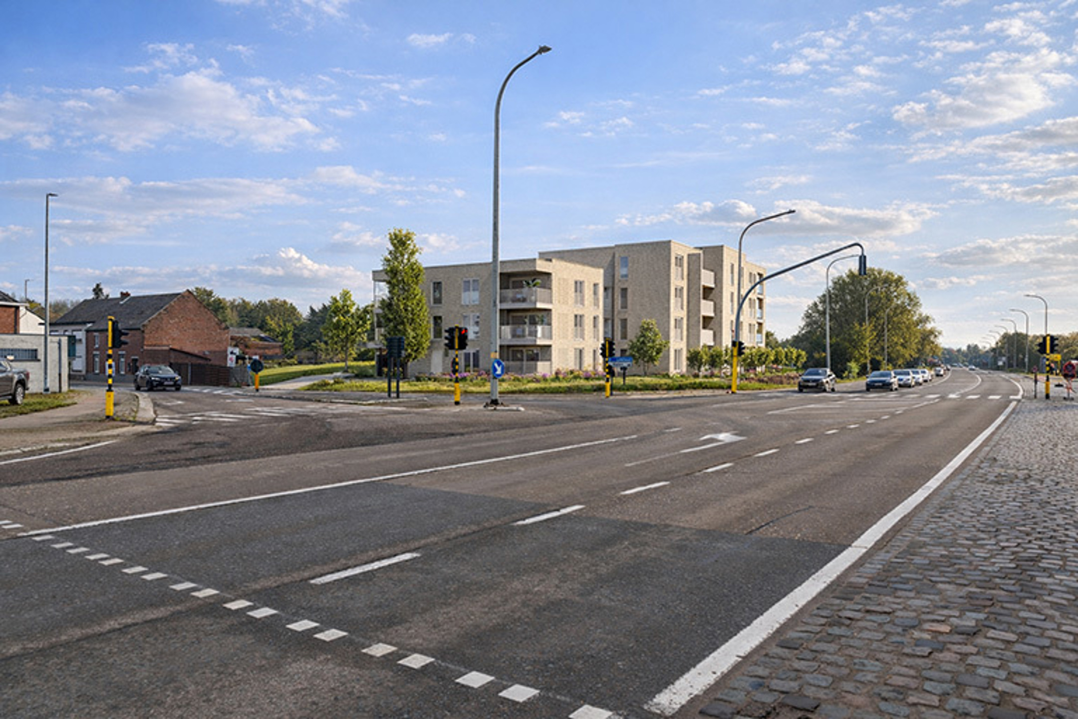 Nieuwbouwappartement - 1ste verdieping -  2 slaapkamers - foto 2