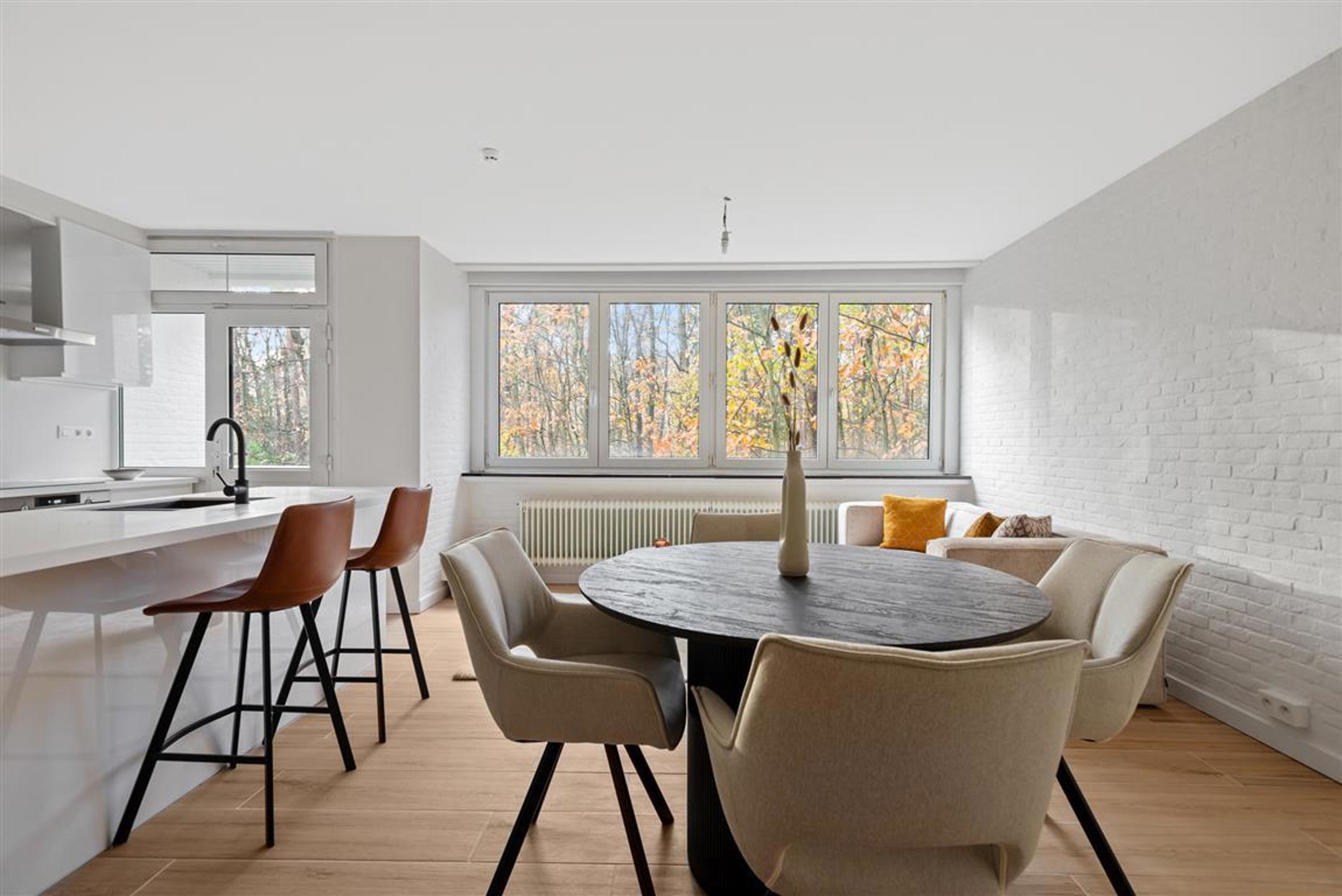 Vernieuwd duplexappartement met 2 slaapkamers - foto 5