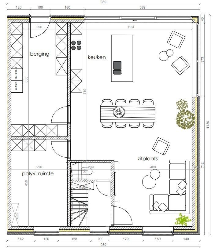 Maison à vendre à Wervik avec 3 chambres - photo 4
