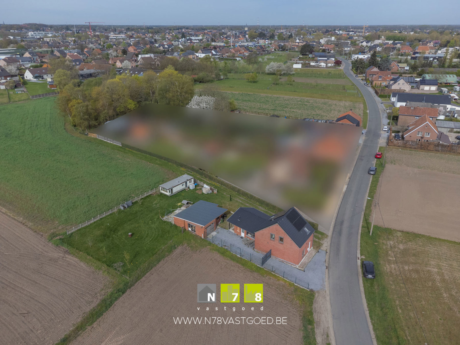 Maison à vendre à Bree avec 4 chambres - photo 1