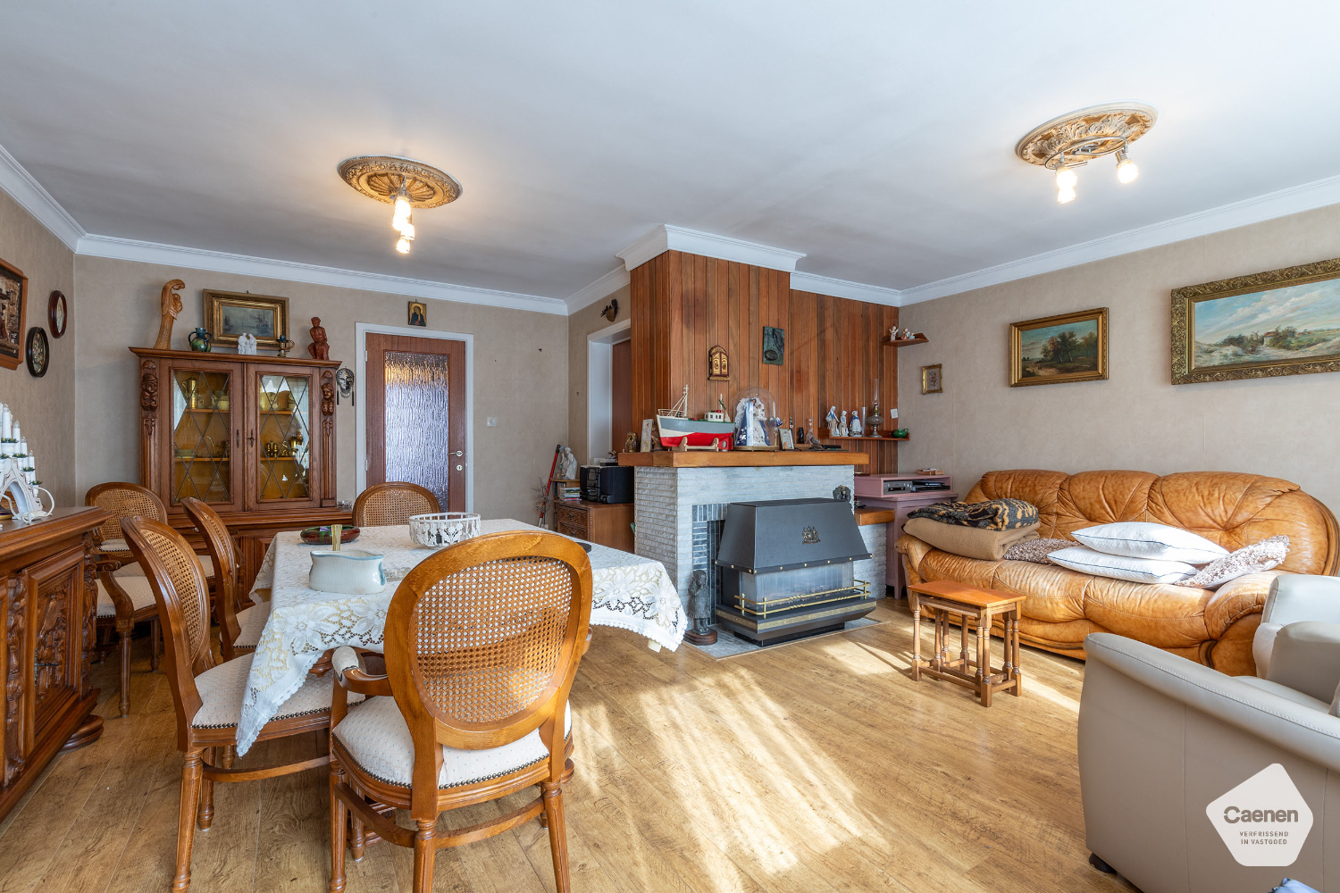 Te renoveren woning met drie slaapkamer met tal van mogelijkheden - photo 2