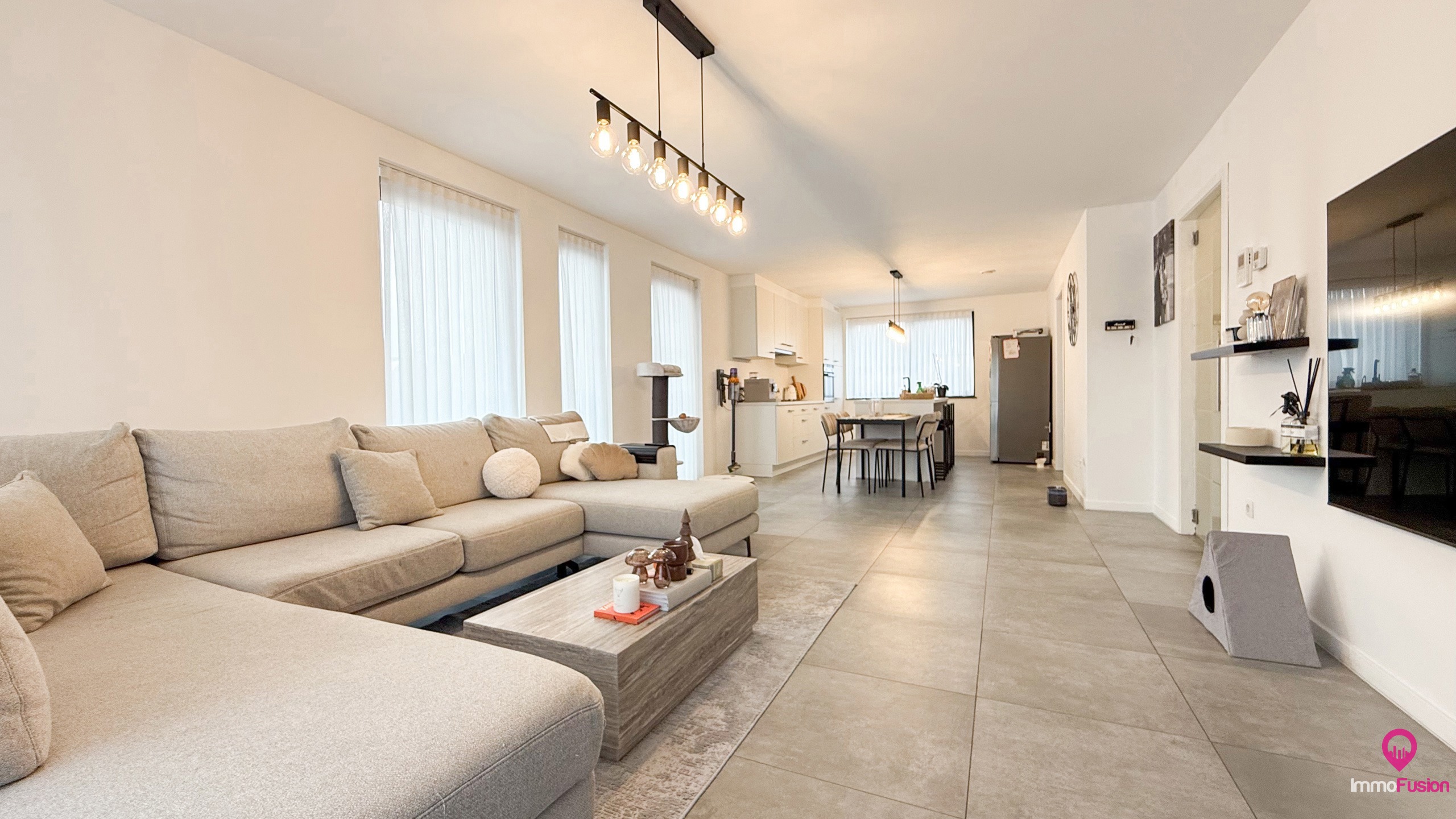 Nieuwbouwappartement met 2slk, garagebox in Heusden centrum! - foto 3