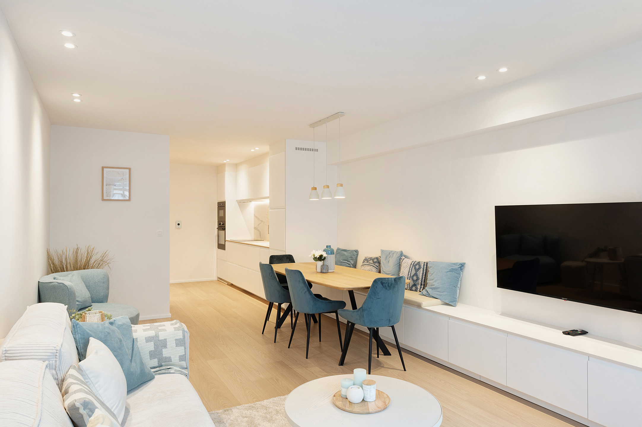 Prachtig vakantie-appartement tussen Zeedijk en Kustlaan - foto 3