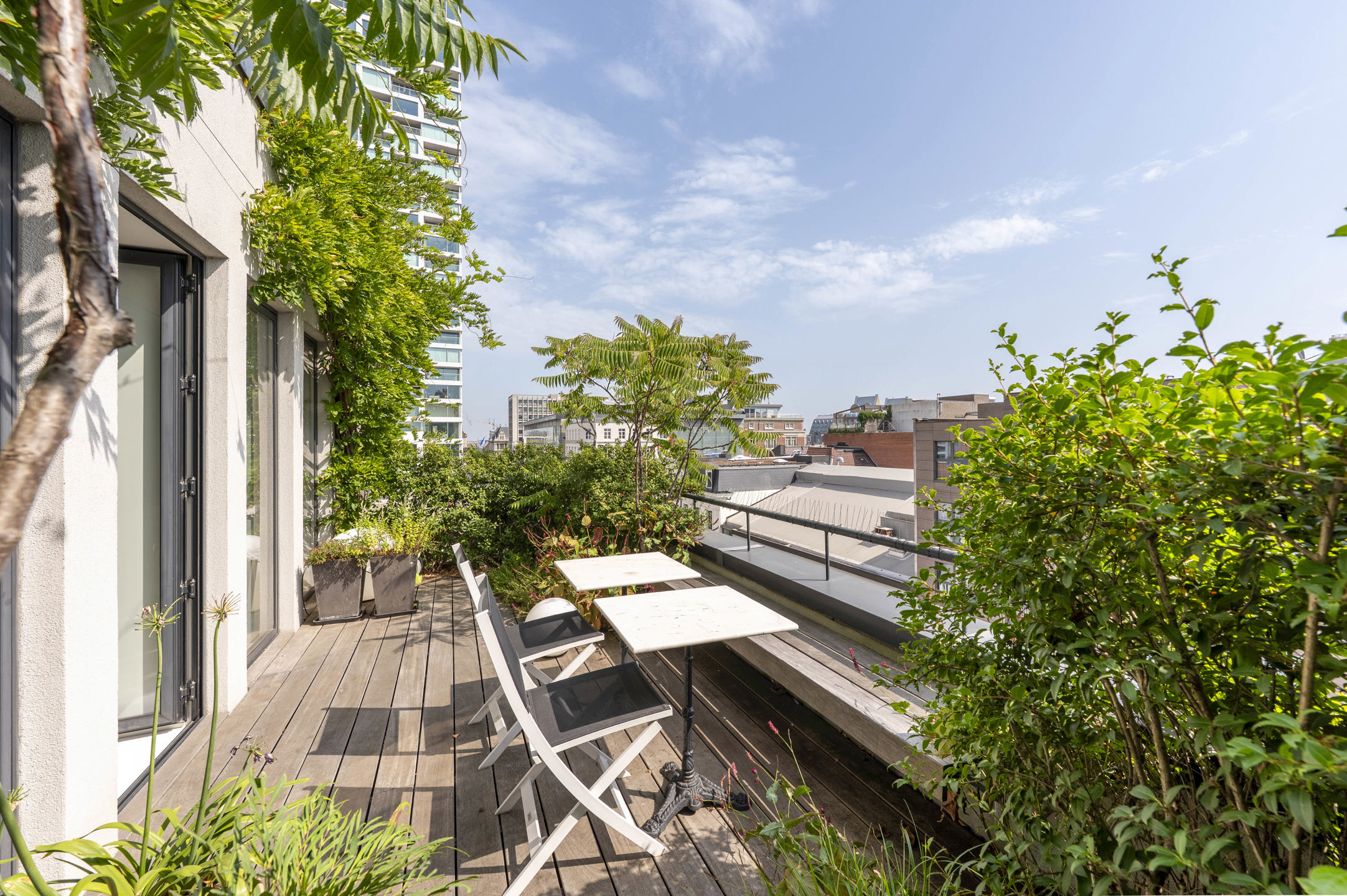 OPEN HOUSE 25/10 - Loft penthouse omringd door terrassen  - foto 5